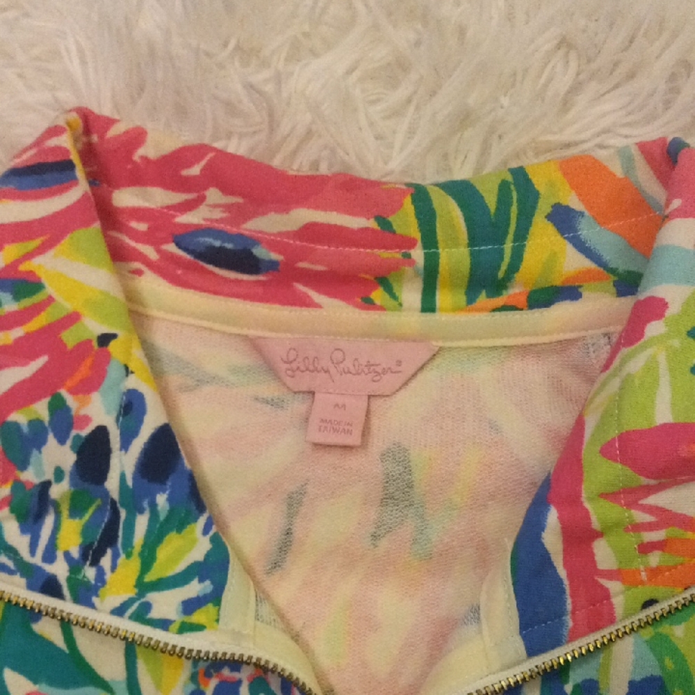 Lilly Pulitzer Multicolor Floral Jacket